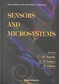 Sensors and Microsystems - Proceedings of the 6th Italian Conference (Hardcover, 6)