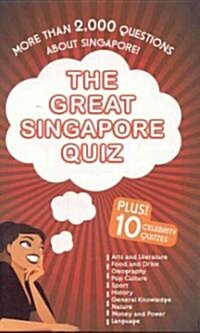 The Great Singapore Quiz (Paperback)