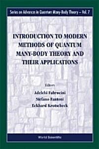 Introduction to Modern Methods of Quantum Many-Body Theory and Their Applications (Hardcover)