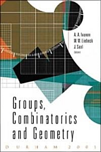 Groups, Combinatorics and Geometry (Hardcover)