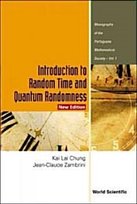 Introduction to Random Time and Quantum Randomness (Hardcover)