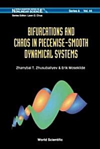 Bifurcations and Chaos in Piecewise-Smooth Dynamical Systems: Applications to Power Converters, Relay and Pulse-Width Modulated Control Systems, and H (Hardcover)