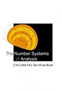 The Number Systems of Analysis (Hardcover)