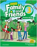 American Family and Friends 3 : Student Book (Paperback, 
2nd Edition
)
