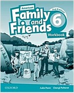 American Family and Friends 6 : Workbook (Paperback, 2nd Edition
)