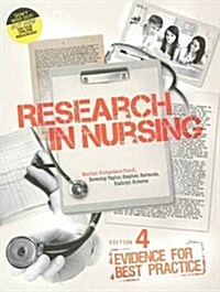 Research in Nursing : Evidence for Best Practice with Student Resource Access 12 Months (Paperback + Audio CD, 4 Rev ed)