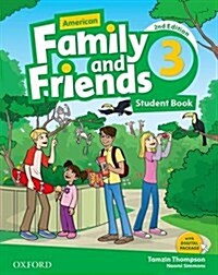 American Family and Friends 3 : Student Book (Paperback,  2nd Edition )