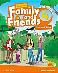 American Family and Friends 4 : Student Book (Paperback, 2nd Edition )