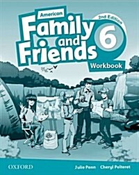 American Family and Friends 6 : Workbook (Paperback, 2nd Edition )