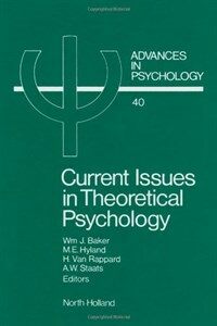 Current issues in theoretical psychology