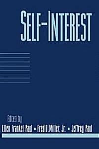Self-Interest: Volume 14, Part 1 (Paperback)