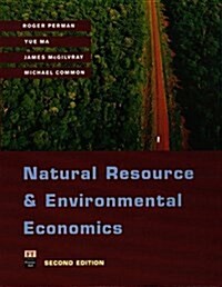 Natural Resource and Environmental Economics (Paperback)