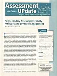 Assessment Update Volume 21, Number 2, January-february 2009 (Paperback)