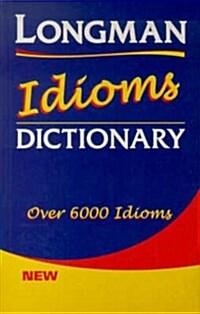 Longman Idioms Dictionary Paper (Paperback)