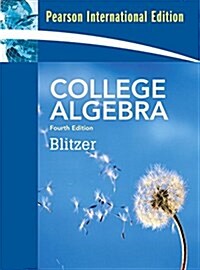 College Algebra (Package, 4 International ed)