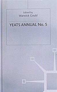 Yeats Annual No 5 (Hardcover)