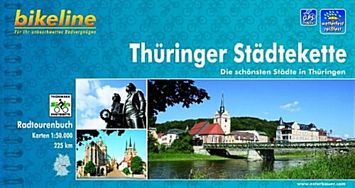 Thueringer Stadtekette Radtourenbuch : BIKE.459 (Paperback, 12 Rev ed)