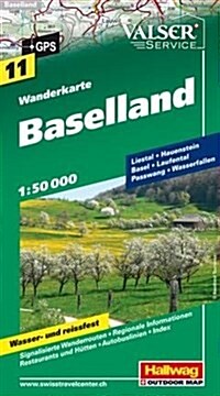 Baselland : HAL.WK.11 (Sheet Map)