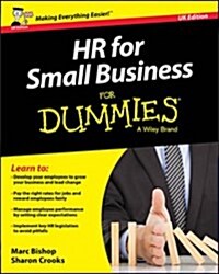 HR for Small Business for Dummies - UK (Paperback, UK)