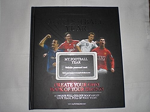 My Football Year : The Football Book About Your Team Written by You! (Hardcover)