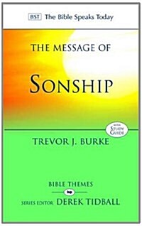 The Message of Sonship : At Home in Gods Household (Paperback)