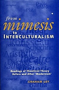 From Mimesis to Interculturalism : Readings of Theatrical Theory Before and After ‘Modernism (Hardcover)