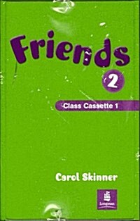 Friends 2 (Global) Class Cassettes 1-4 SKINNER (Audio Cassette)