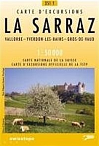 La Sarraz (Sheet Map)