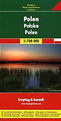 Poland : FB.381 (Sheet Map)