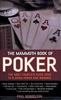 The Mammoth Book of Poker (Paperback)