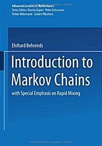 Introduction to Markov Chains: With Special Emphasis on Rapid Mixing (Paperback, 2000)