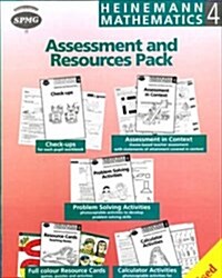 Heinemann Maths 4 Assessment and Resources Pack (Package)