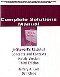 Aise-CSM-Calc C&C Metric 3e (Paperback, 3 Rev ed)