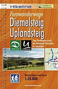 Diemelsteig Uplandsteig Fernwanderweg : BIKEWF.DE.18 (Paperback)