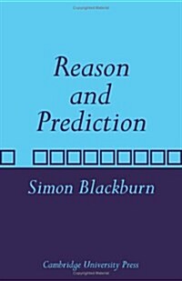 Reason and Prediction (Hardcover)