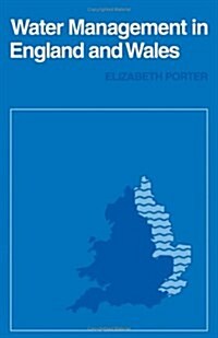 Water Management in England and Wales (Hardcover)
