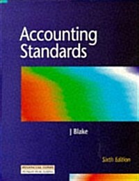 Accounting Standards (Paperback)