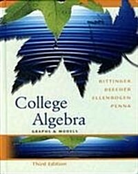 College Algebra : Graphs and Mo (Transparency, 3)