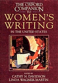 The Oxford Companion to Womens Writing in the United States (Hardcover, First Edition)