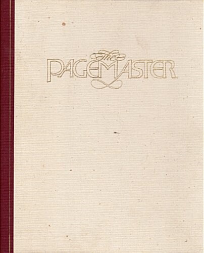 [중고] The Pagemaster (Hardcover, 1st)