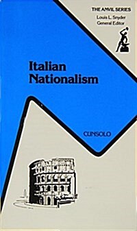 Italian Nationalism (Paperback, Original)