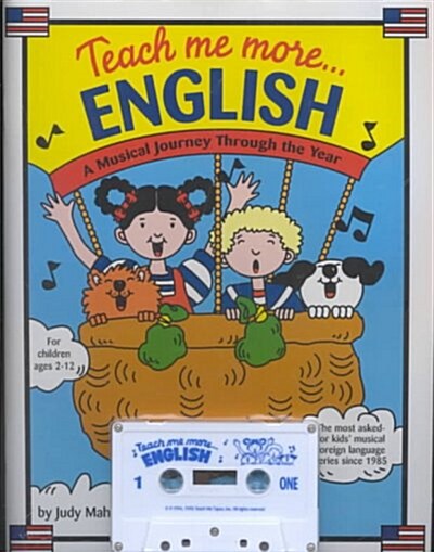 Teach Me More English/Esl (Cassette)