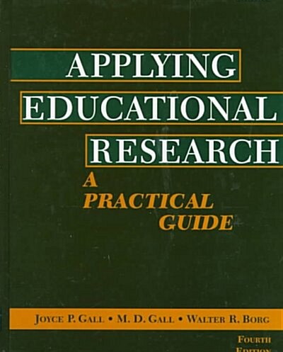 Applying Educational Research (Hardcover, 4th, Subsequent)