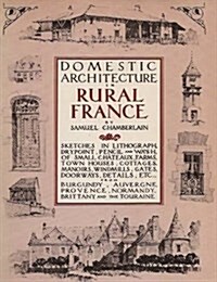 Domestic Architecture in Rural France (Paperback)