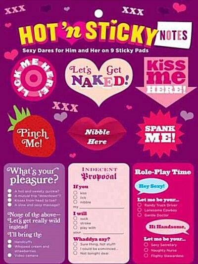 Hot n Sticky Notes (Paperback)