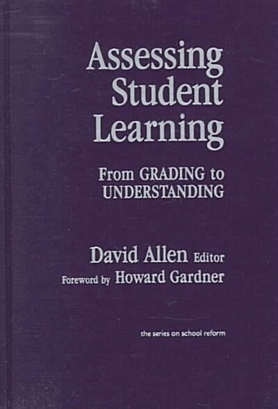 Assessing Student Learning (Hardcover)