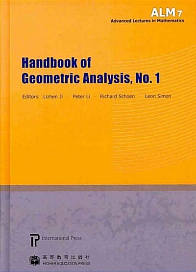 Handbook of Geometric Analysis (Hardcover)