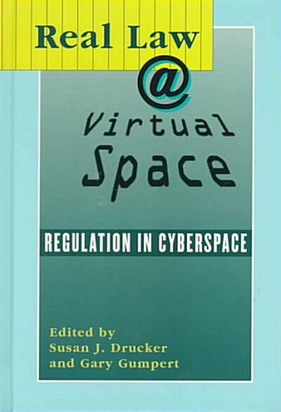 Real Law at Virtual Space (Hardcover)