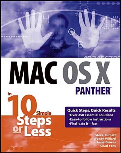 Mac OS X Panther in 10 Simple Steps or Less (Paperback)