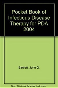 2004 Pocket Book of Infectious Disease Therapy for PDA (CD-ROM, 12th)